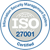 ISO 27001 Certified